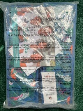 NWT Lug Trolley 2-Piece 24 Pocket Drawer Organizer in Tropical Birds 🦜